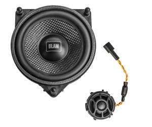 Изображение продукта BLAM MB 100 S - 2 полосная компонентная акустическая система для установки в Mercedes - 1
