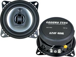 Изображение продукта Ground Zero GZRF 40AL - 2 полосная коаксиальная акустическая система - 1