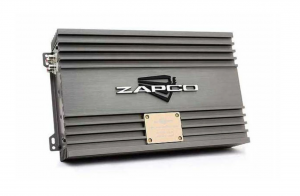 Миниатюра продукта ZAPCO Z-150.2 LX - автомобильный усилитель 2 канальный