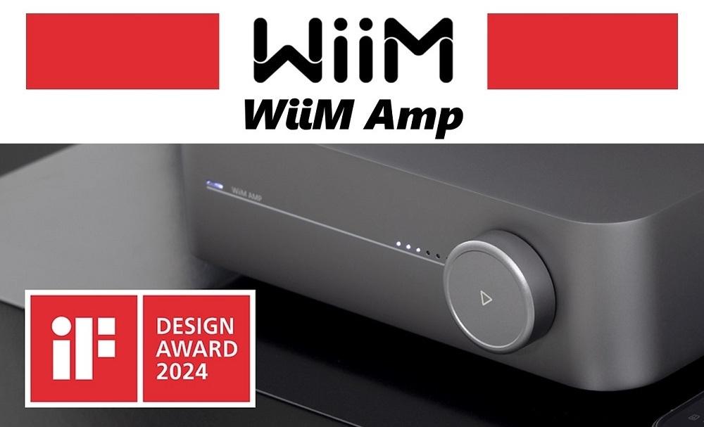 WiiM Amp стал обладателем награды iF Design Award.