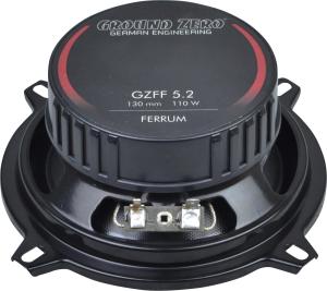 Изображение продукта Ground Zero GZFF 5.2 - 2 полосная коаксиальная акустическая система - 4