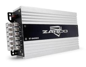 Миниатюра продукта ZAPCO ST-104D SQ III - автомобильный усилитель 4-канальный