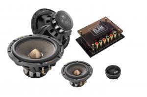 Миниатюра продукта BLAM S 165 M3 - 3 полосная компонентная акустическая система