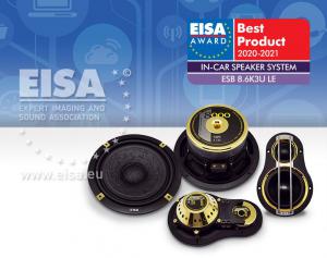 Изображение продукта ESB 8.6K3U (комплект) - 3 полосная  компонентная акустическая система - 1