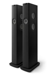 Миниатюра продукта KEF LS60 WIRELESS - Carbon Black - Беспроводная напольная акустическая Hi-Fi-система