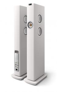 Изображение продукта KEF LS60 WIRELESS - Mineral White - Беспроводная напольная акустическая Hi-Fi-система - 1