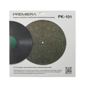 Изображение продукта PREMIERA PK-101 - коврик из резины и пробки для проигрывателя винила - 1