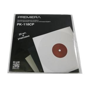 Изображение продукта PREMIERA PK-118CP - внутренние вкладыши-конверты из хлопковой бумаги для 12