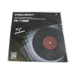 Изображение продукта PREMIERA PK-118MP - внутренние вкладыши-конверты из ПВД (матовый пластик) для 12