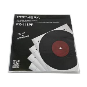 Изображение продукта PREMIERA PK-118PP - внутренние вкладыши-конверты из полиэтилена высокой плотности для 12