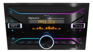Изображение продукта PROLOGY MPR-100 FM/USB/BT ресивер с DSP процессором - 6
