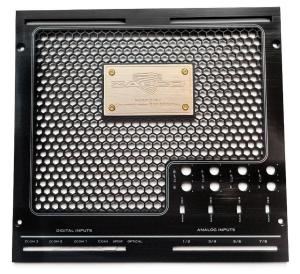 Изображение продукта ZAPCO HDSP-Z16 V 9038 ALC – сменная верхняя панель из анодированного алюминия для звукового процессора Zapco HDSP-Z8/Z16 V* - 1