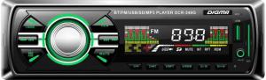 Миниатюра продукта DIGMA DCR-340G автомагнитола 1DIN