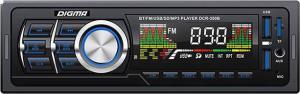 Миниатюра продукта DIGMA DCR-350B автомагнитола 1DIN