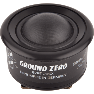Изображение продукта Ground Zero GZPC 165SQ-ACT - 2 полосная компонентная акустическая система - 4