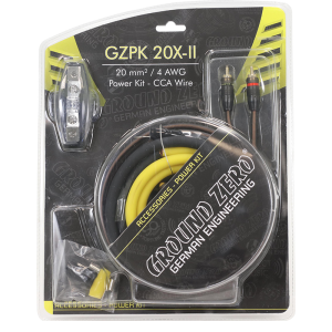 Изображение продукта Ground Zero GZPK 20X-II - комплект акустических кабелей - 1