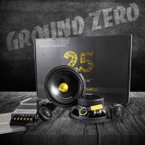 Изображение продукта Ground Zero GZRC 165 Anniversary-25 - 2-полосная компонентная акустическая система - 11