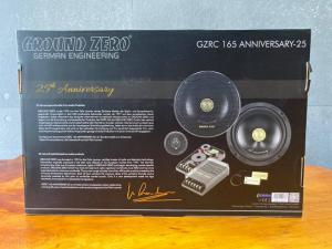 Изображение продукта Ground Zero GZRC 165 Anniversary-25 - 2 полосная компонентная акустическая система - 12