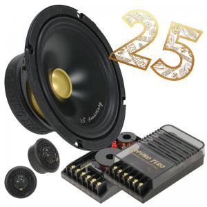 Изображение продукта Ground Zero GZRC 165 Anniversary-25 - 2 полосная компонентная акустическая система - 15