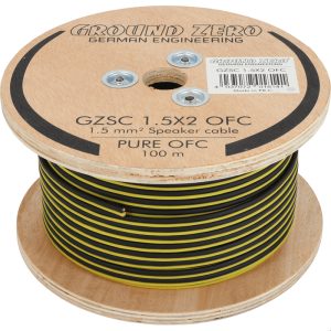 Изображение продукта Ground Zero GZSC 1.5X2 OFC - акустический кабель - 1