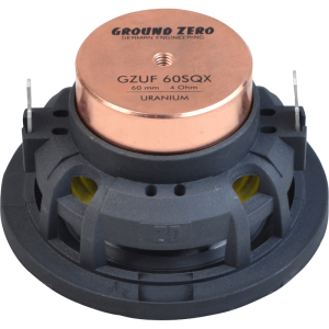 Изображение продукта Ground Zero GZUC 65.3SQX - 3 компонентная акустическая система - 7