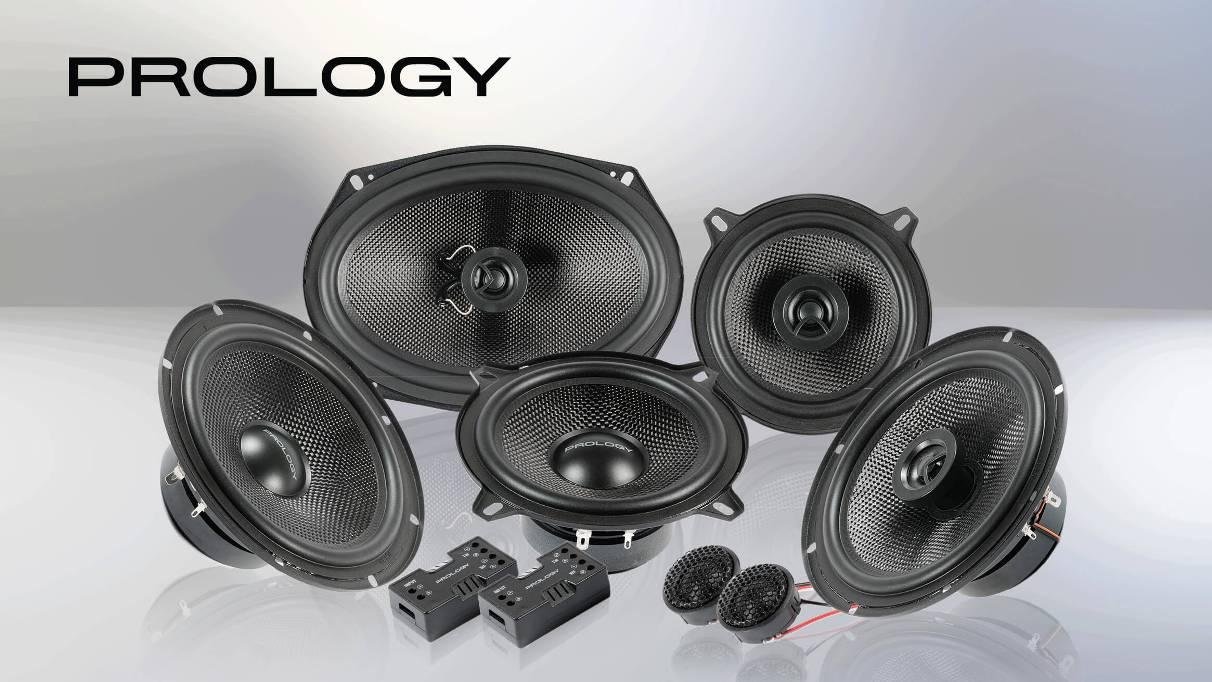 Новые акустические системы PROLOGY SL