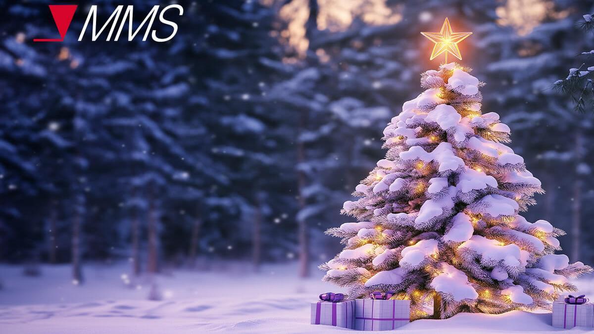 С Новым годом и Рождеством!