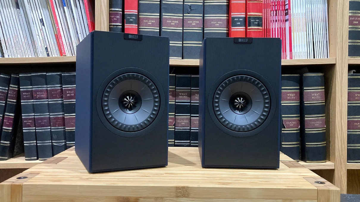 KEF Coda W - элегантные колонки с глубоким басом и чистым звучанием