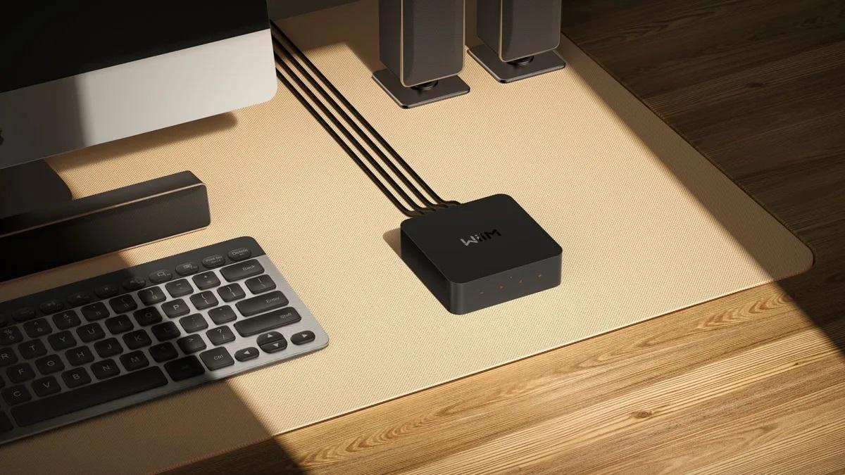 Потоковый проигрыватель WiiM Pro - обзор от эксперта из TechRadar.
