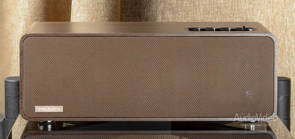 Активная акустическая система PREMIERA ES-422A. Обзор с тестированием от SALON AV