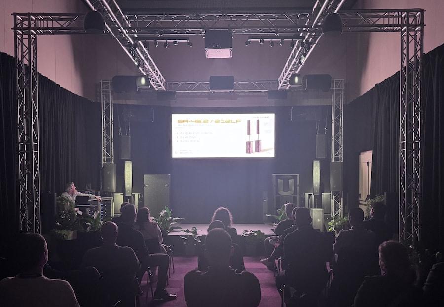 На выставке ISE 2026 в Барселоне показали новинки Theory Professional