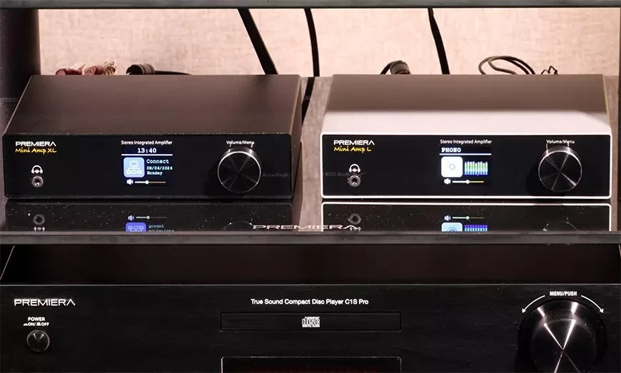 PREMIERA MINI AMP XL и MINI AMP L - правильное начинание. Обзор от онлайн-издания Hi-Fi.ru