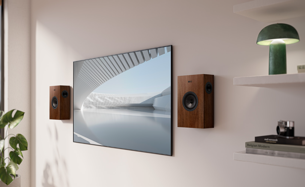 Любимые мелодии зазвучат по-новому с акустическими системами KEF Q Series!