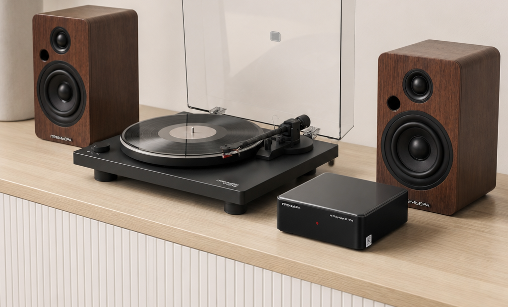 PREMIERA SX1 Pro - компактный Hi-Fi стример с ЦАП Sabre и расширенным управлением