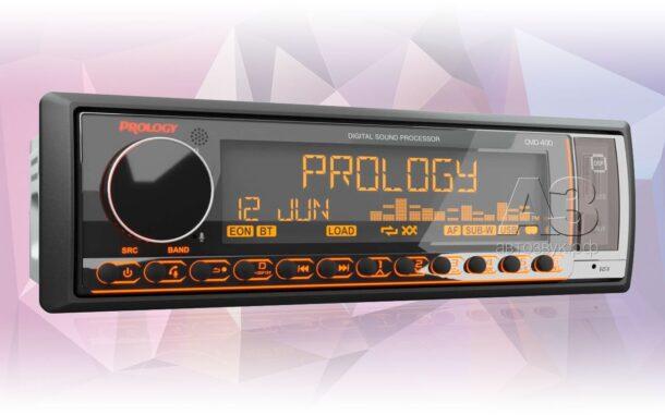 Тест PROLOGY CMD-400 от онлайн-издания Автозвук.РФ