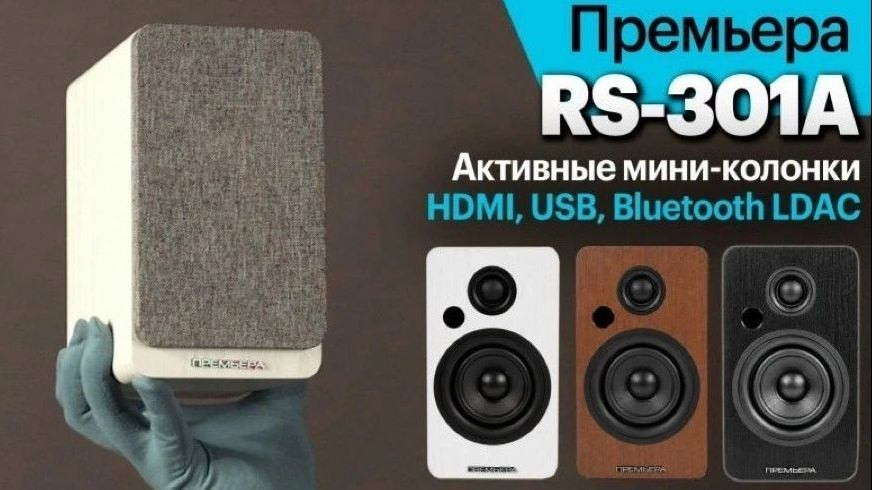 PREMIERA RS-301A. Видеообзор от Ильи Суханова, эксперта PULT.RU