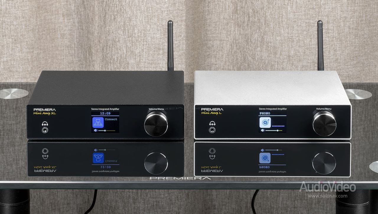 Компактные усилители PREMIERA Mini Amp L и XL. Обзор с тестированием от SALON AV