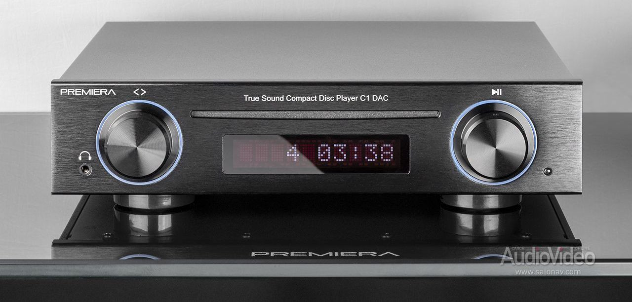 CD-проигрыватель PREMIERA C1 DAC. Обзор с тестированием от SALON AV