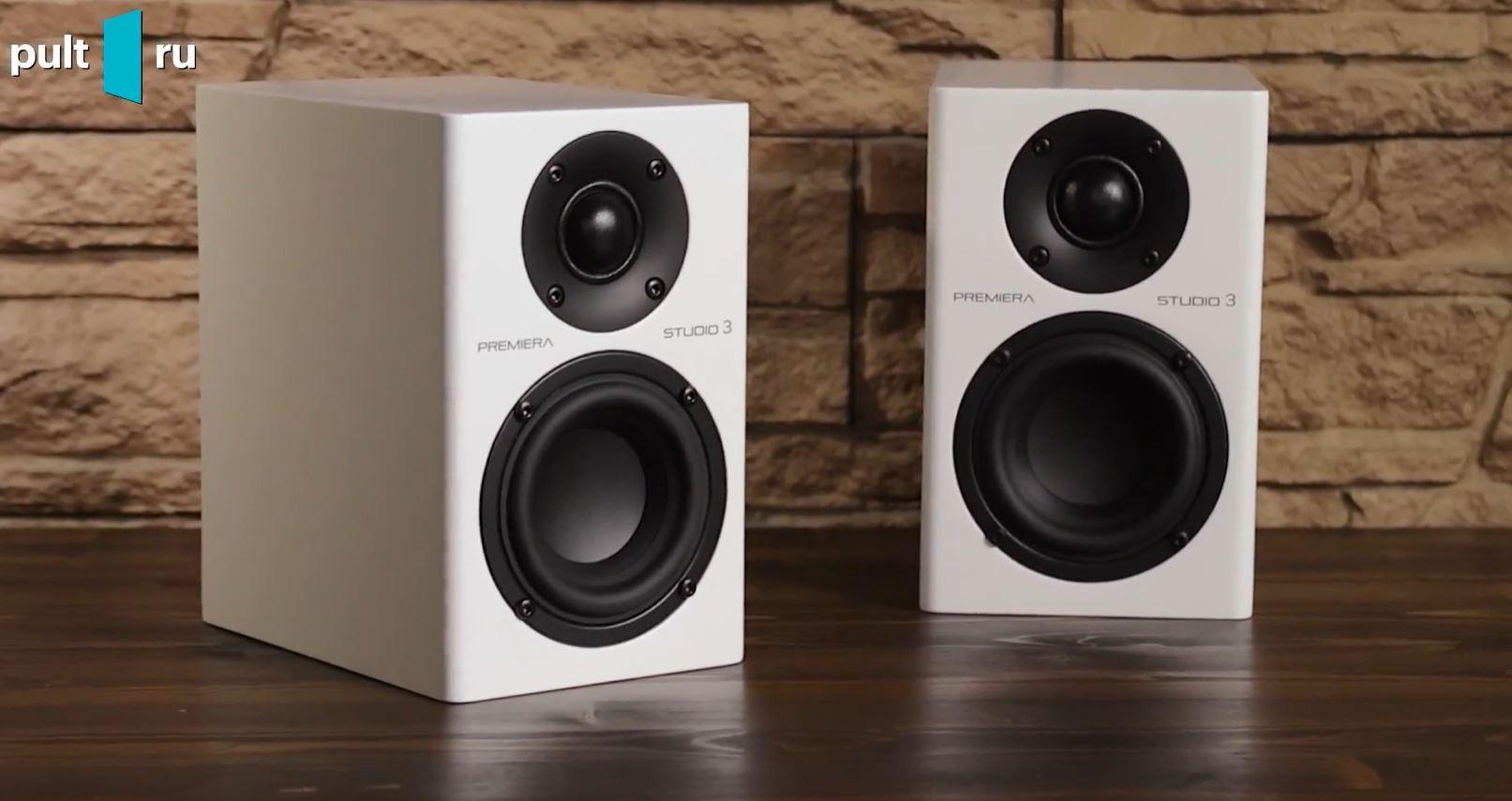 Видеообзоры полочной акустики PREMIERA MS-5 Studio 5