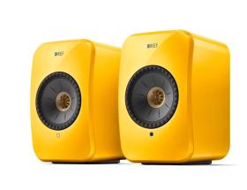 Изображение продукта KEF LSX II Solaris Yellow - беспроводная полочная акустическая система - 2