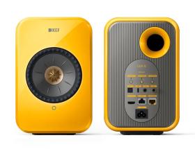 Изображение продукта KEF LSX II Solaris Yellow - беспроводная полочная акустическая система - 3