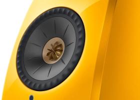 Изображение продукта KEF LSX II Solaris Yellow - беспроводная полочная акустическая система - 5