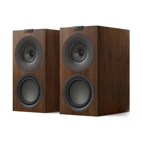 Миниатюра продукта KEF Q Concerto Meta Walnut — полочная акустическая система (пара)