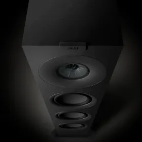 Изображение продукта KEF Q11 Meta Satin Black - напольная акустическая система - 3