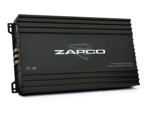 Миниатюра продукта ZAPCO ST-5B - автомобильный усилитель 5-канальный