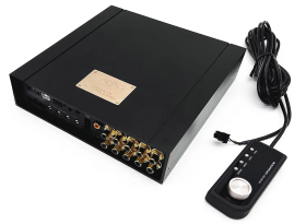 Изображение продукта ZAPCO ADSP-Z8 IV-6AT BT - автомобильный 8-канальный DSP-процессор с 6-канальным усилителем и Bluetooth aptX. - 4