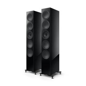 Миниатюра продукта KEF R11 META BLACK GLOSS напольная акустическая система