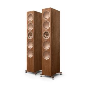 Миниатюра продукта KEF R11 META WALNUT напольная акустическая система