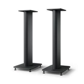 Миниатюра продукта KEF S2 Floor Stand Black напольная подставка под акустику