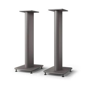 Миниатюра продукта KEF S2 Floor Stand Titanium напольная подставка под акустику